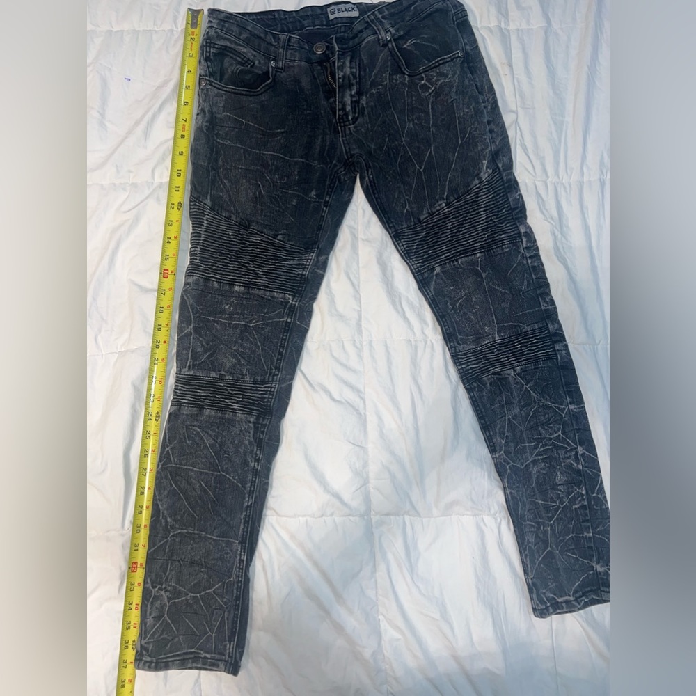 Buckle Black Jean Size 30